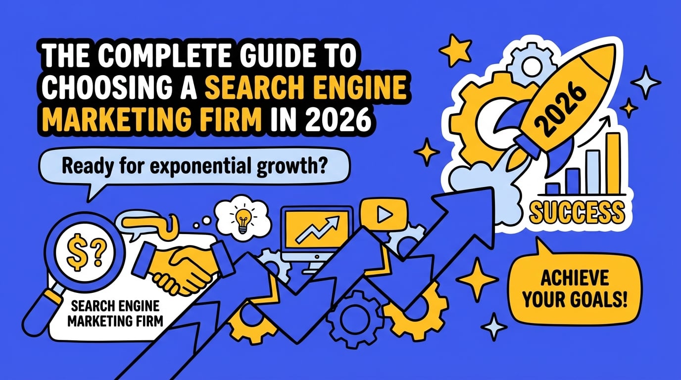 The Complete Guide to Choosing a Search Engine Marketing Firm in 2026