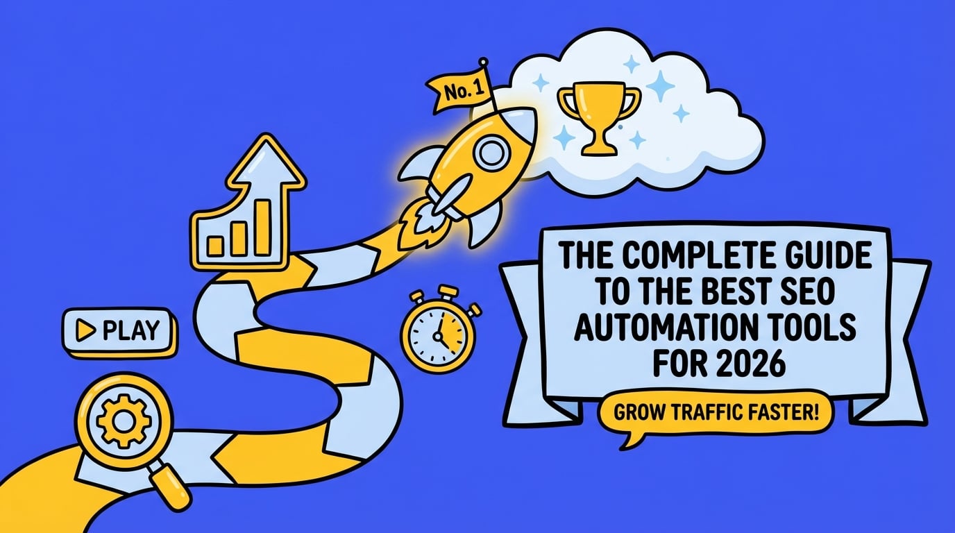 The Complete Guide to the Best SEO Automation Tools for 2026