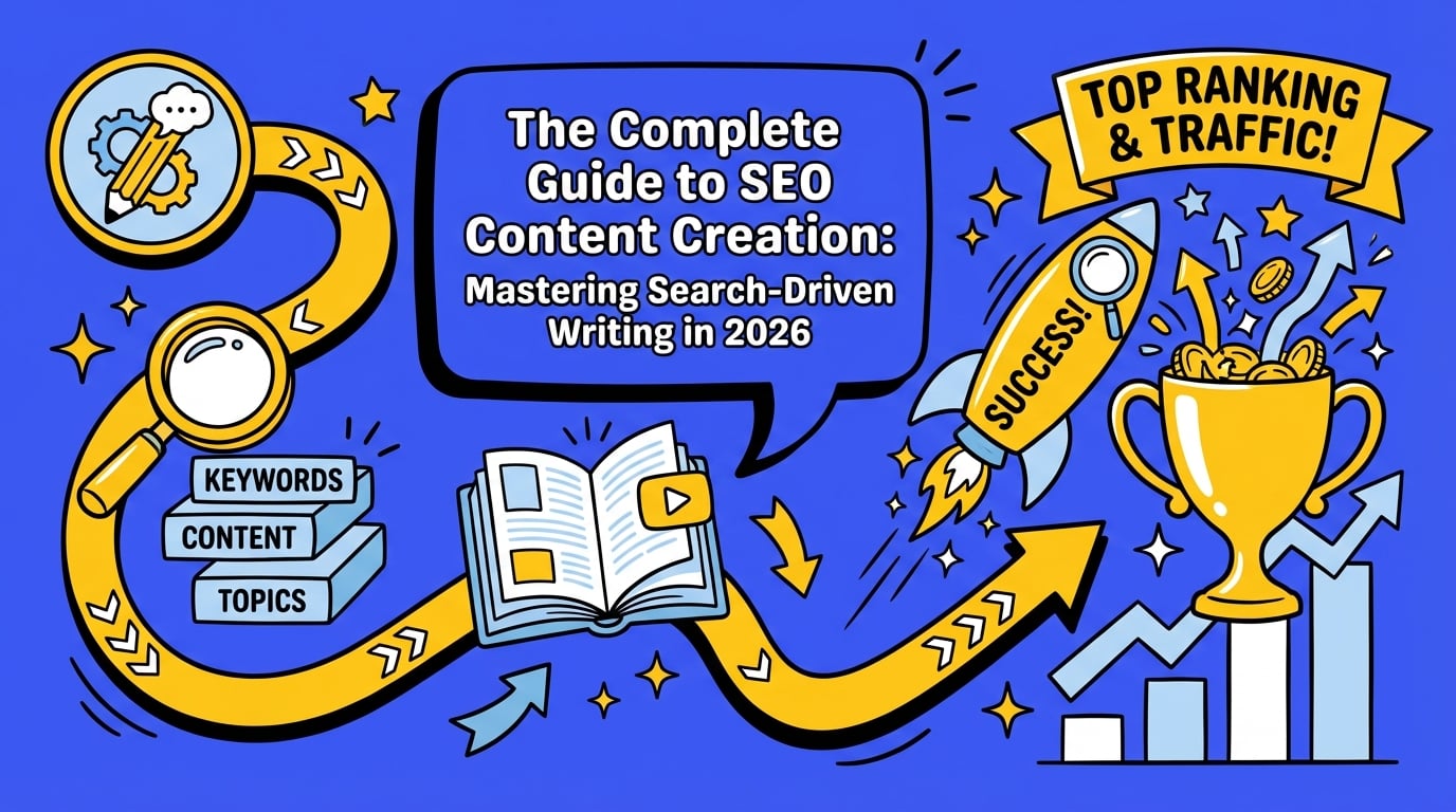 The Complete Guide to SEO Content Creation: Mastering Search-Driven Writing in 2026