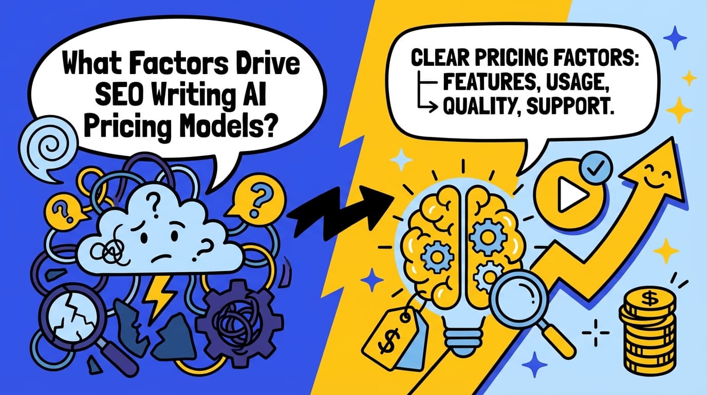 What Drives SEO Writing AI Pricing Models?