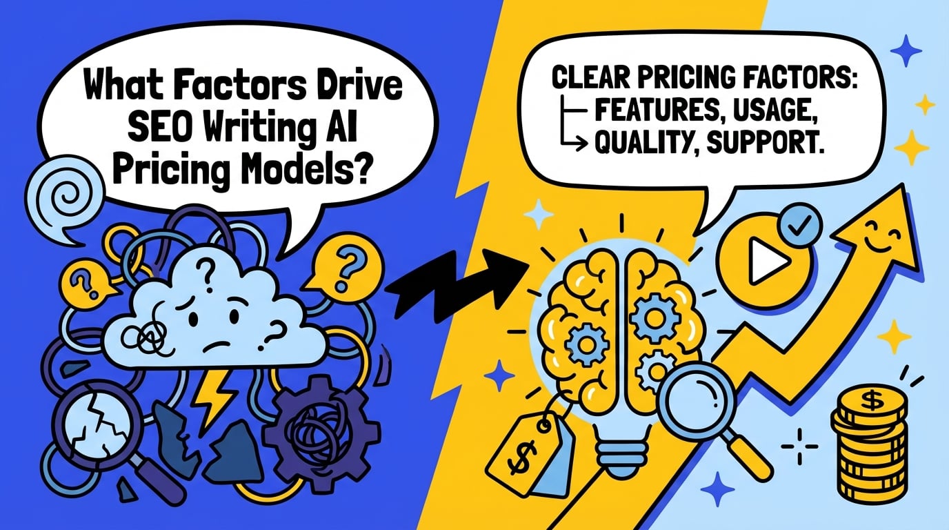 What Factors Drive SEO Writing AI Pricing Models?