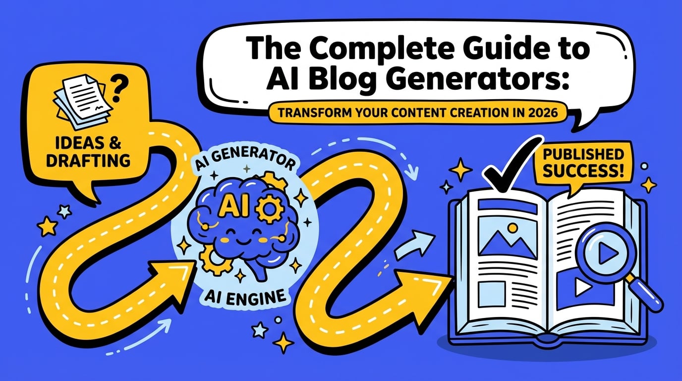 The Complete Guide to AI Blog Generators: Transform Your Content Creation in 2026
