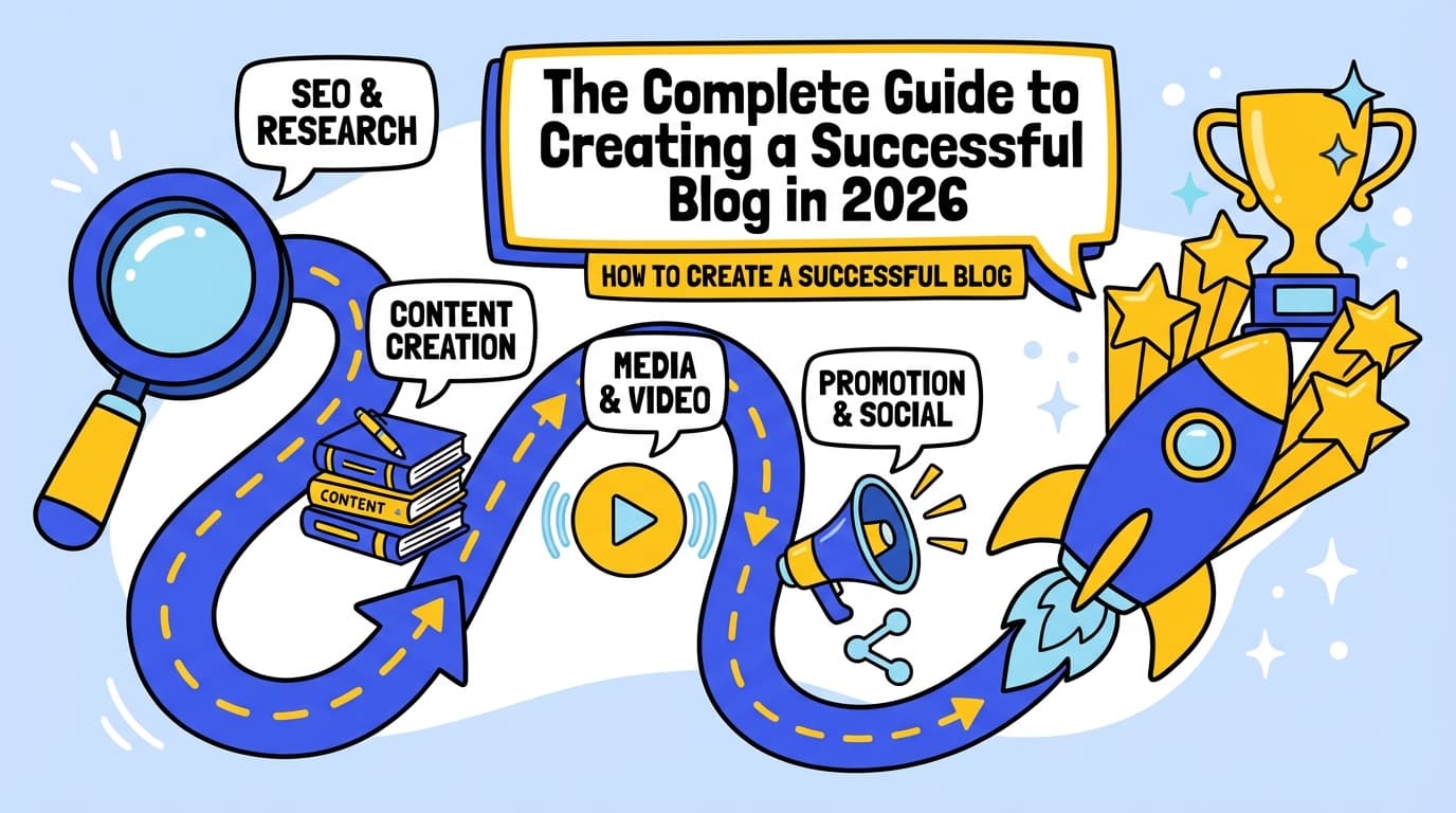 The Complete Guide to Creating a Successful Blog in 2026