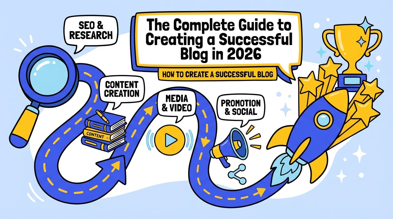 The Complete Guide to Creating a Successful Blog in 2026