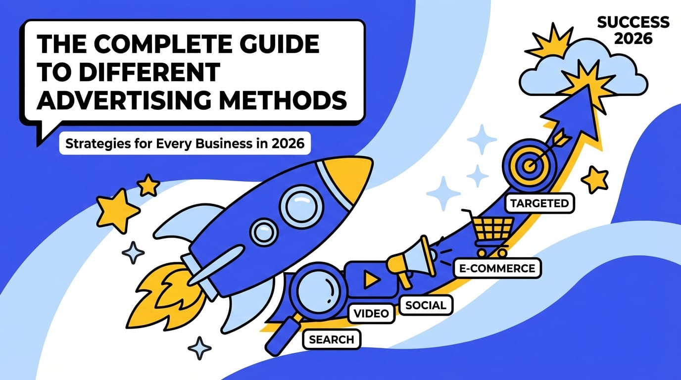 The Complete Guide to Different Advertising Methods: Strategies for Every Business in 2026