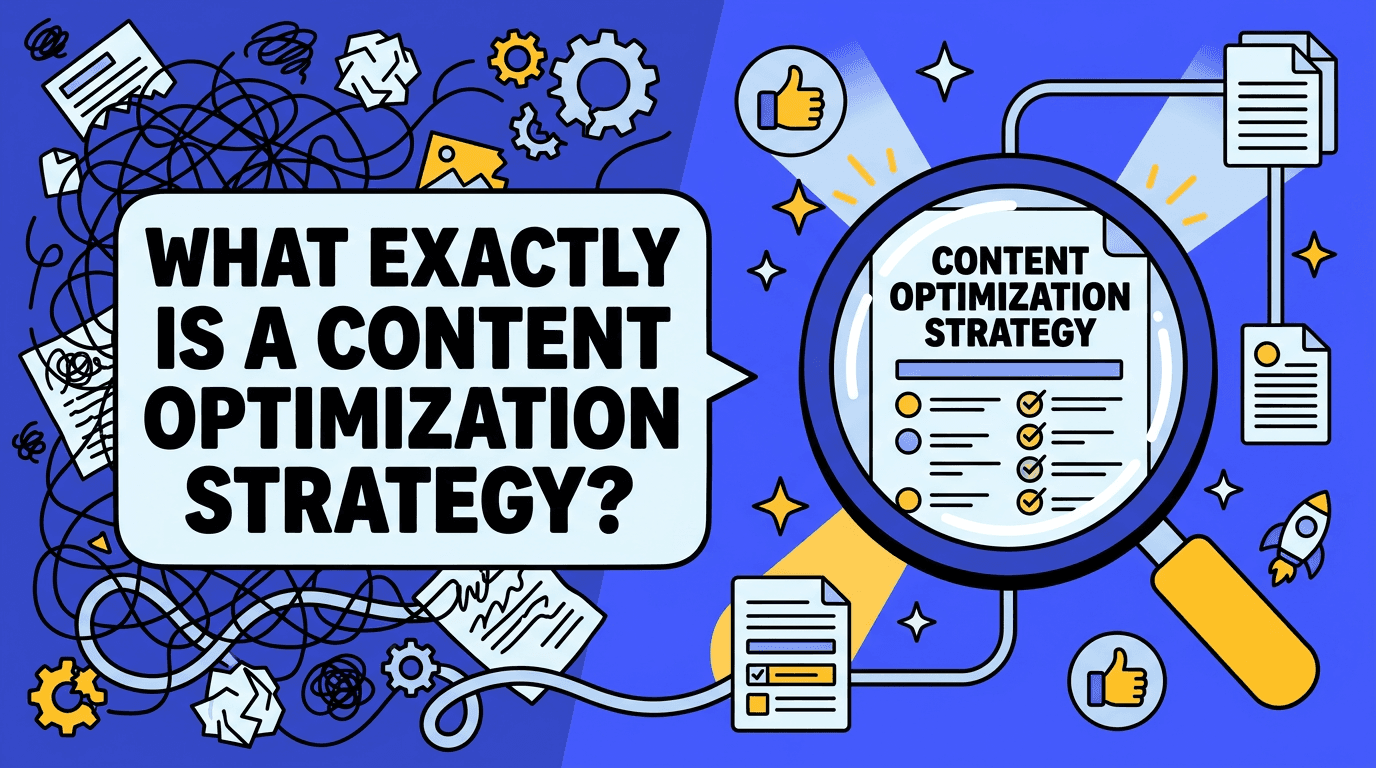 What Exactly Is a Content Optimization Strategy?