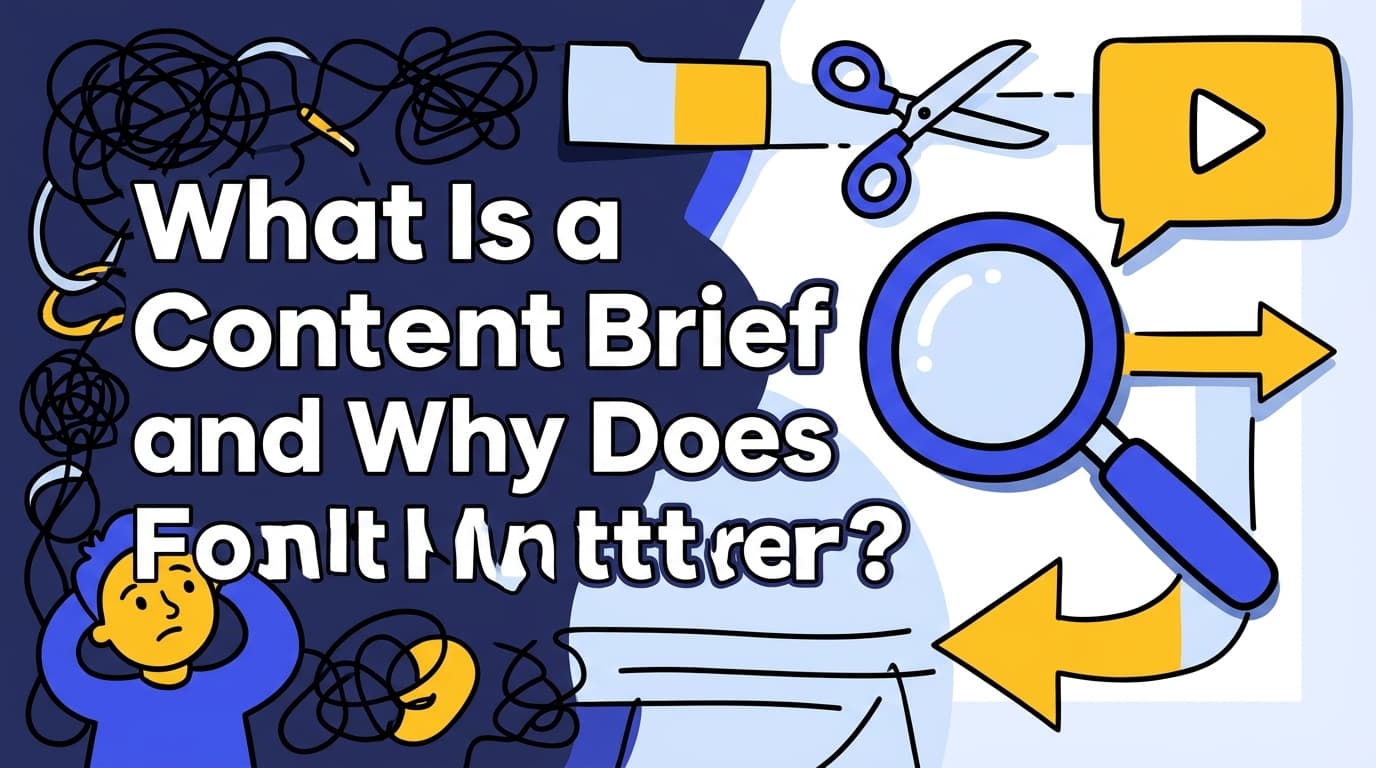 What Is a Content Brief and Why Does It Matter?