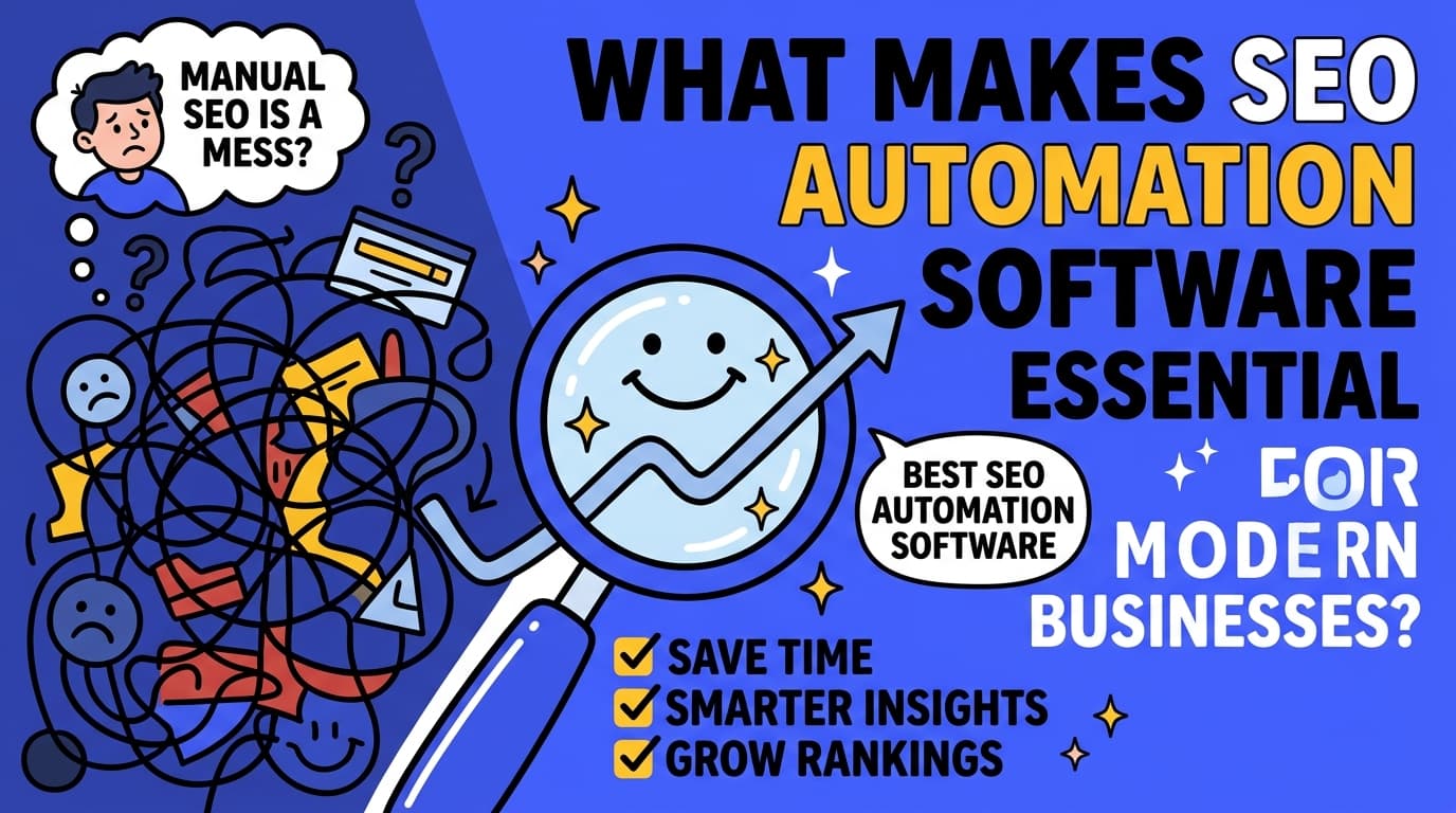 What Makes SEO Automation Software Essential for Modern Businesses?