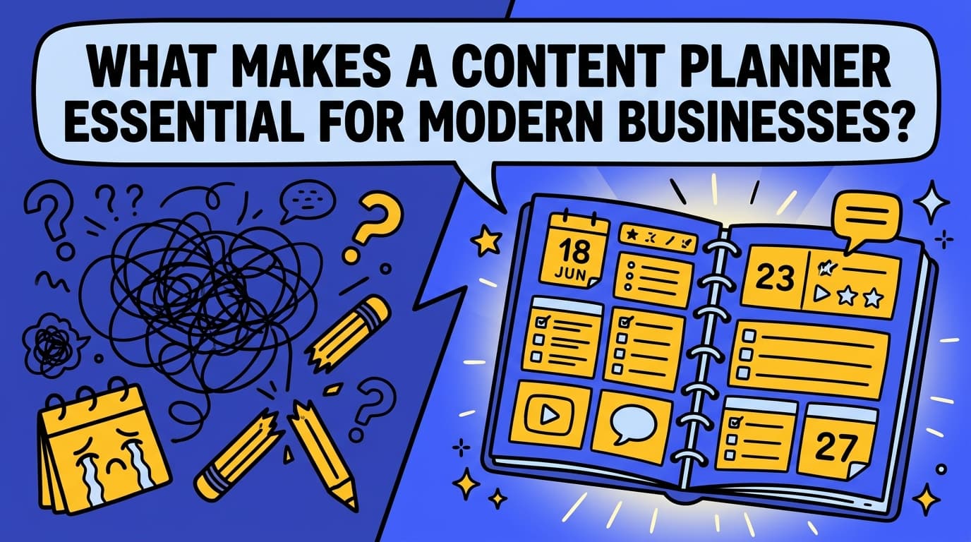 What Makes a Content Planner Essential for Modern Businesses?
