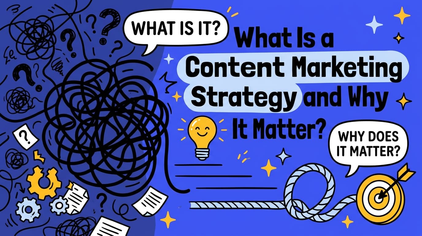 What Is a Content Marketing Strategy and Why Does It Matter?