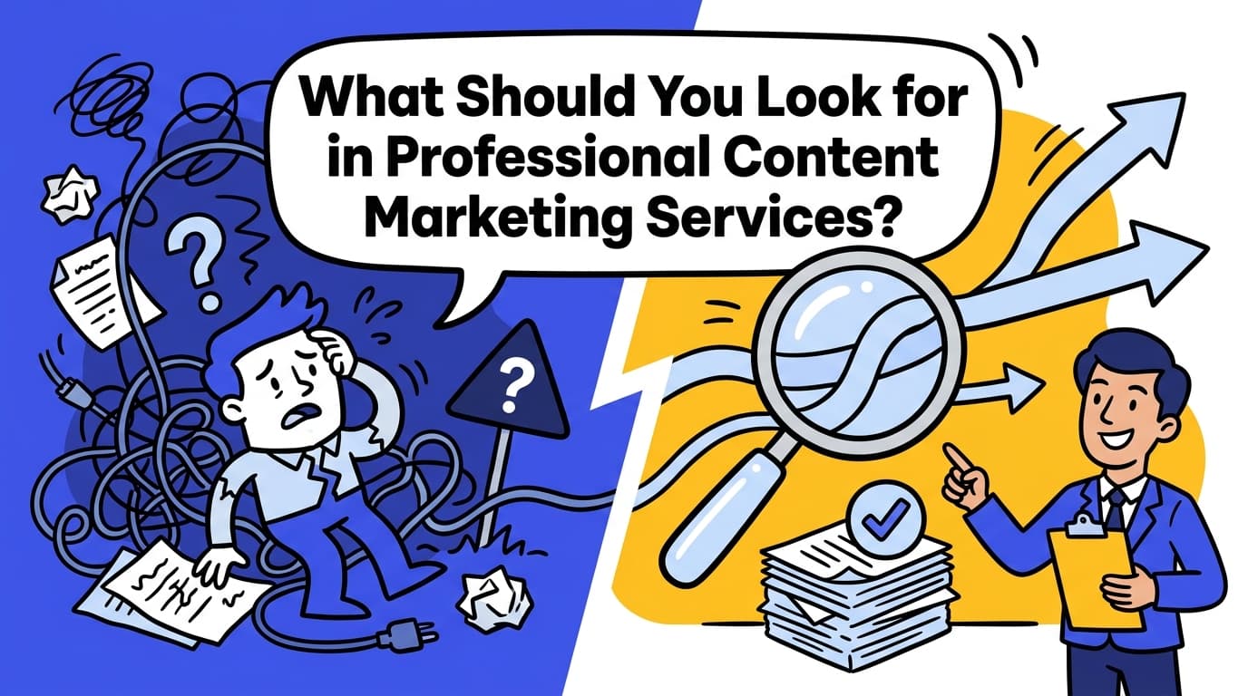 What Should You Look for in Professional Content Marketing Services?