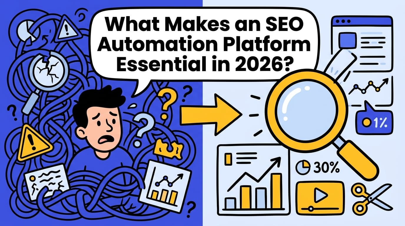 What Makes an SEO Automation Platform Essential in 2026?