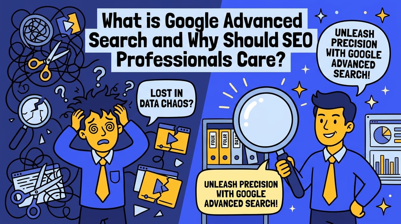 What is Google Advanced Search and Why Should SEO Professionals Care?
