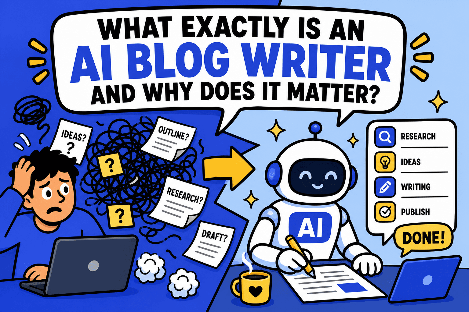 What Exactly Is an AI Blog Writer and Why Does It Matter?
