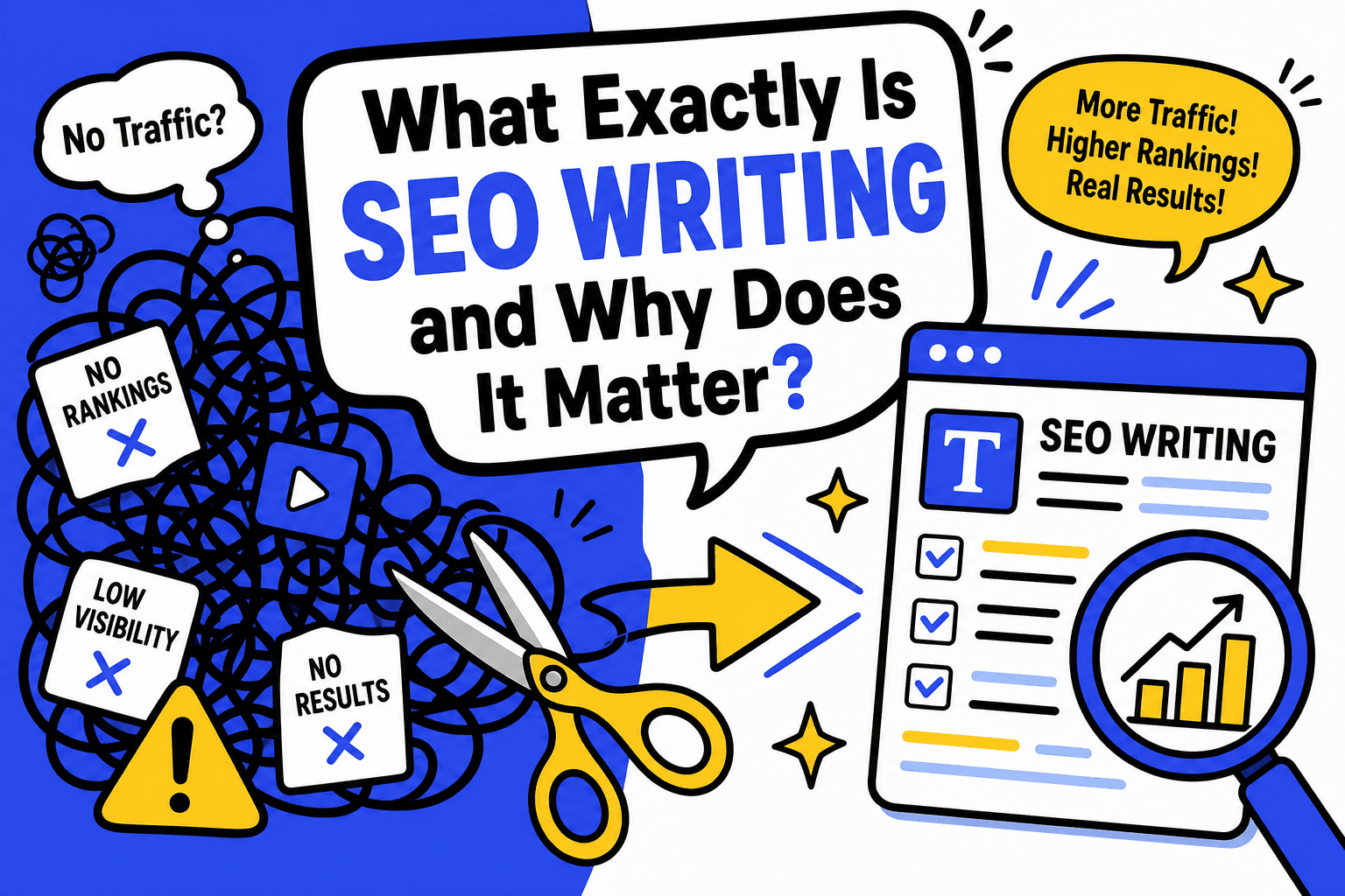What Exactly Is SEO Writing and Why Does It Matter?