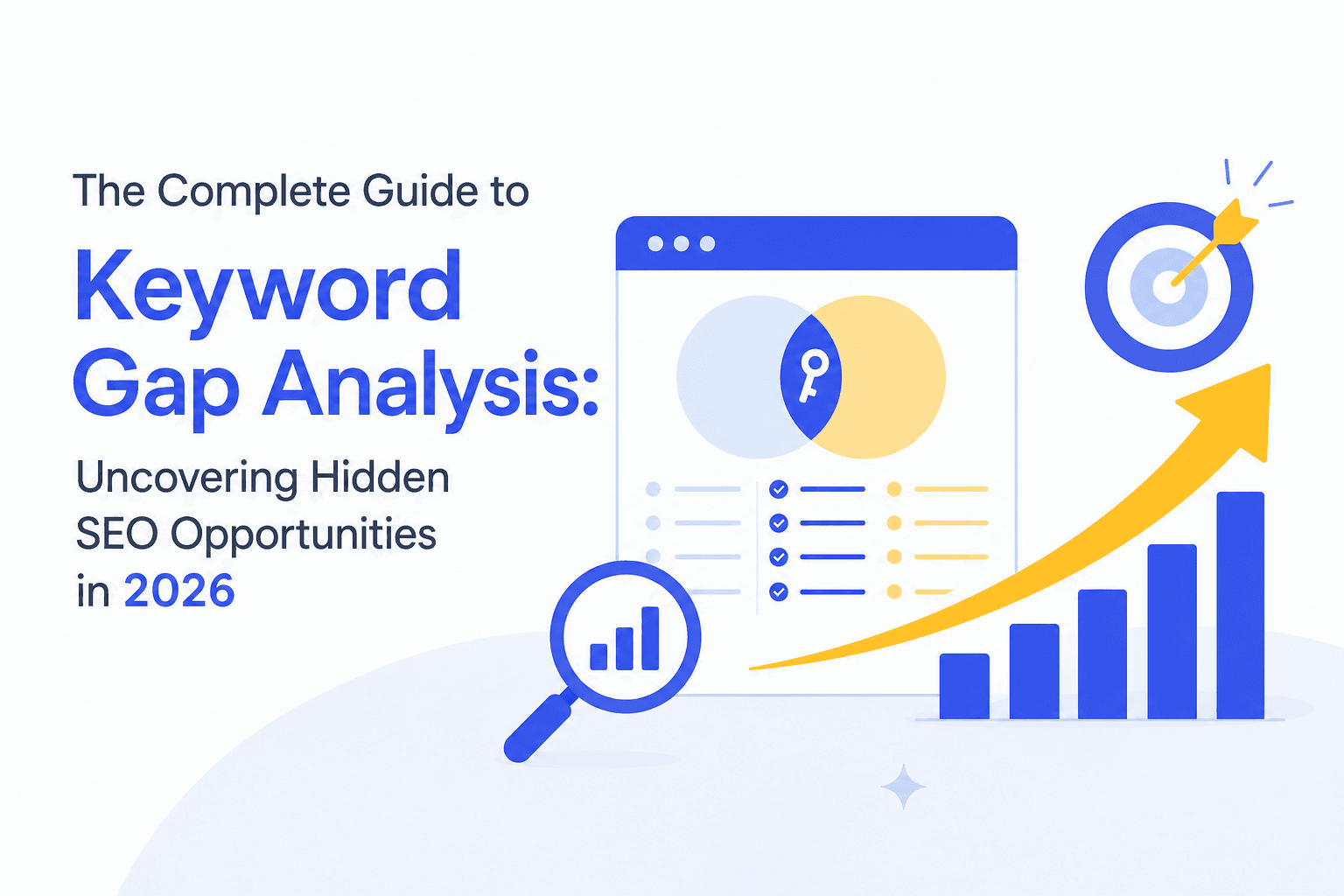 The Complete Guide to Keyword Gap Analysis: Uncovering Hidden SEO Opportunities in 2026