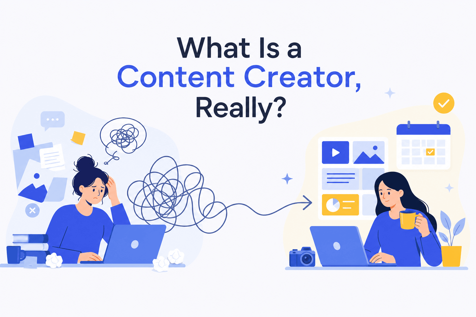 What Is a Content Creator, Really?