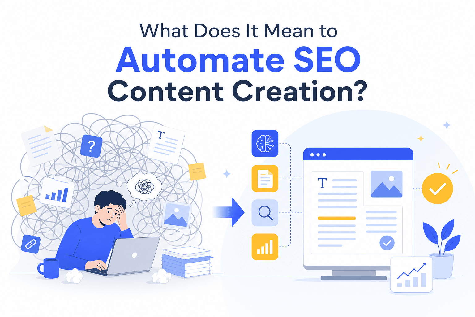 What Does It Mean to Automate SEO Content Creation?