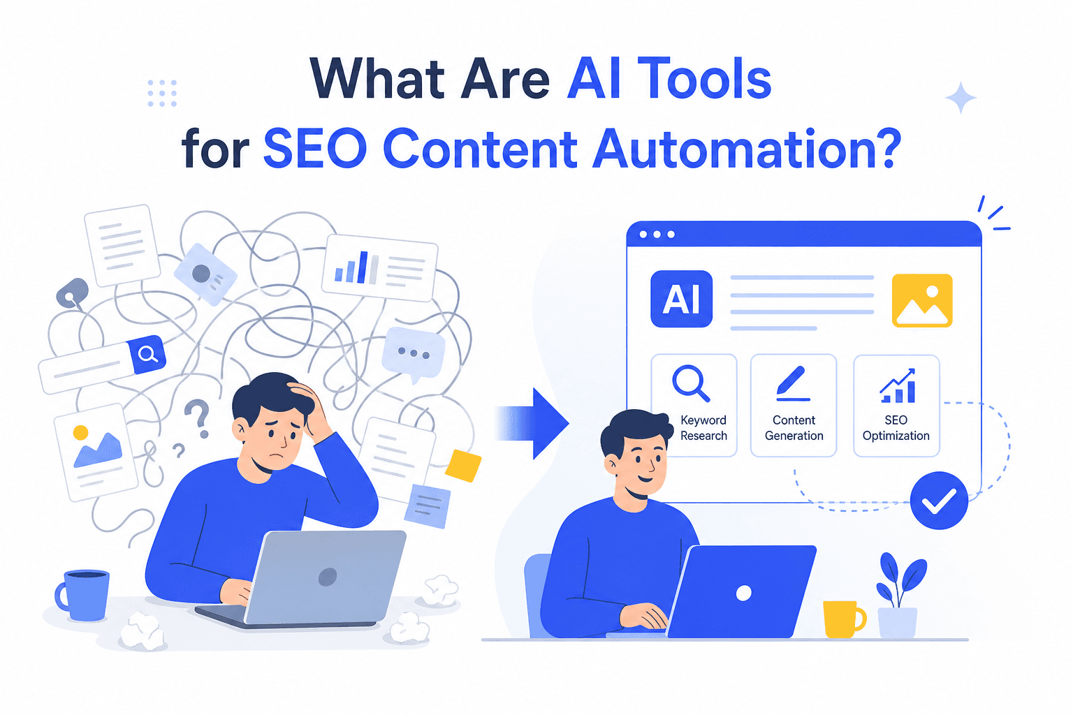 What Are AI Tools for SEO Content Automation?