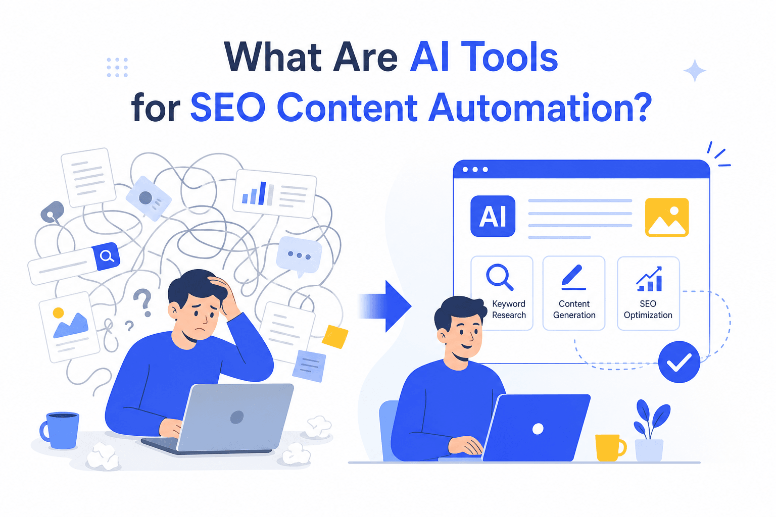 What Are AI Tools for SEO Content Automation?