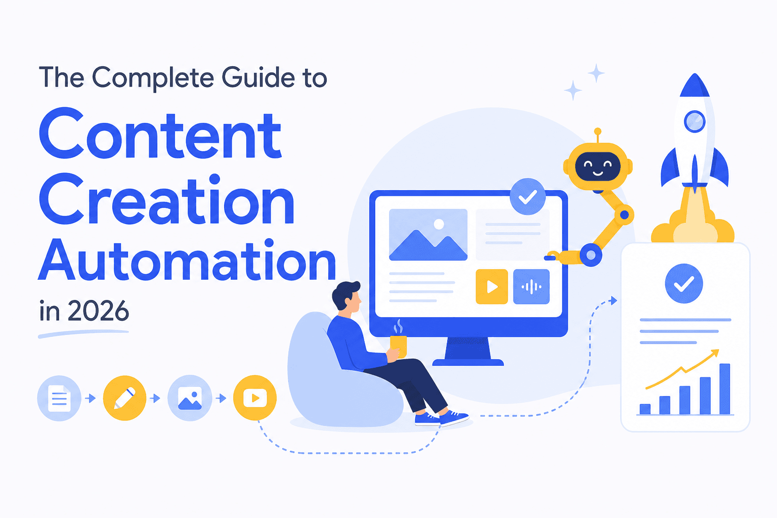 The Complete Guide to Content Creation Automation in 2026