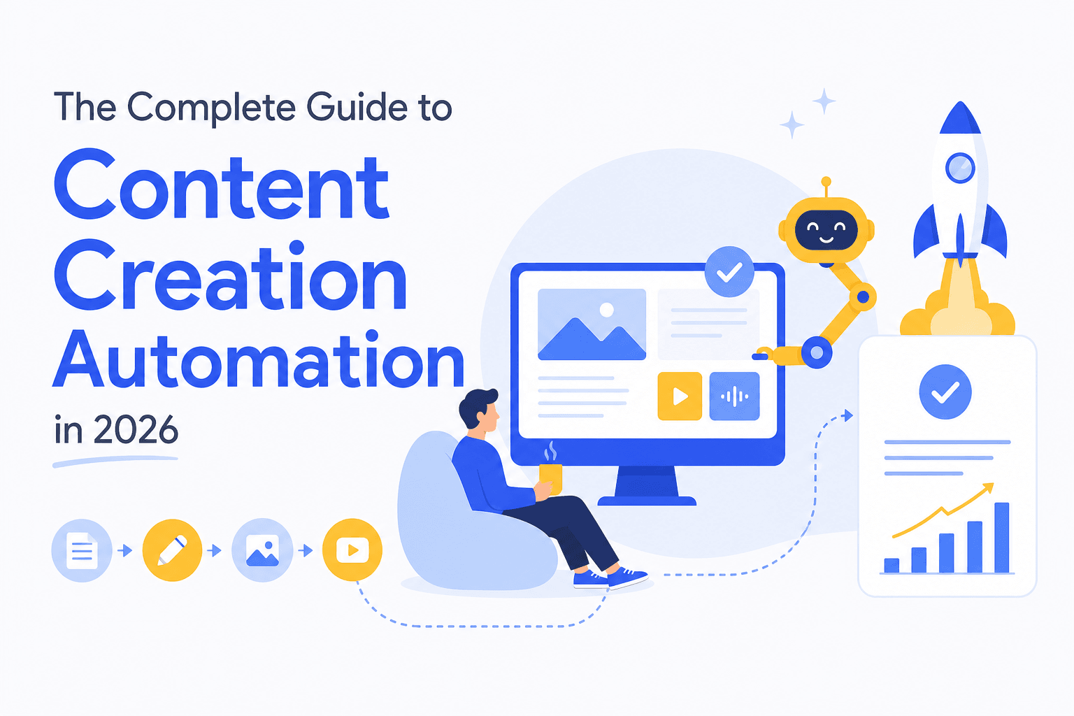 The Complete Guide to Content Creation Automation in 2026