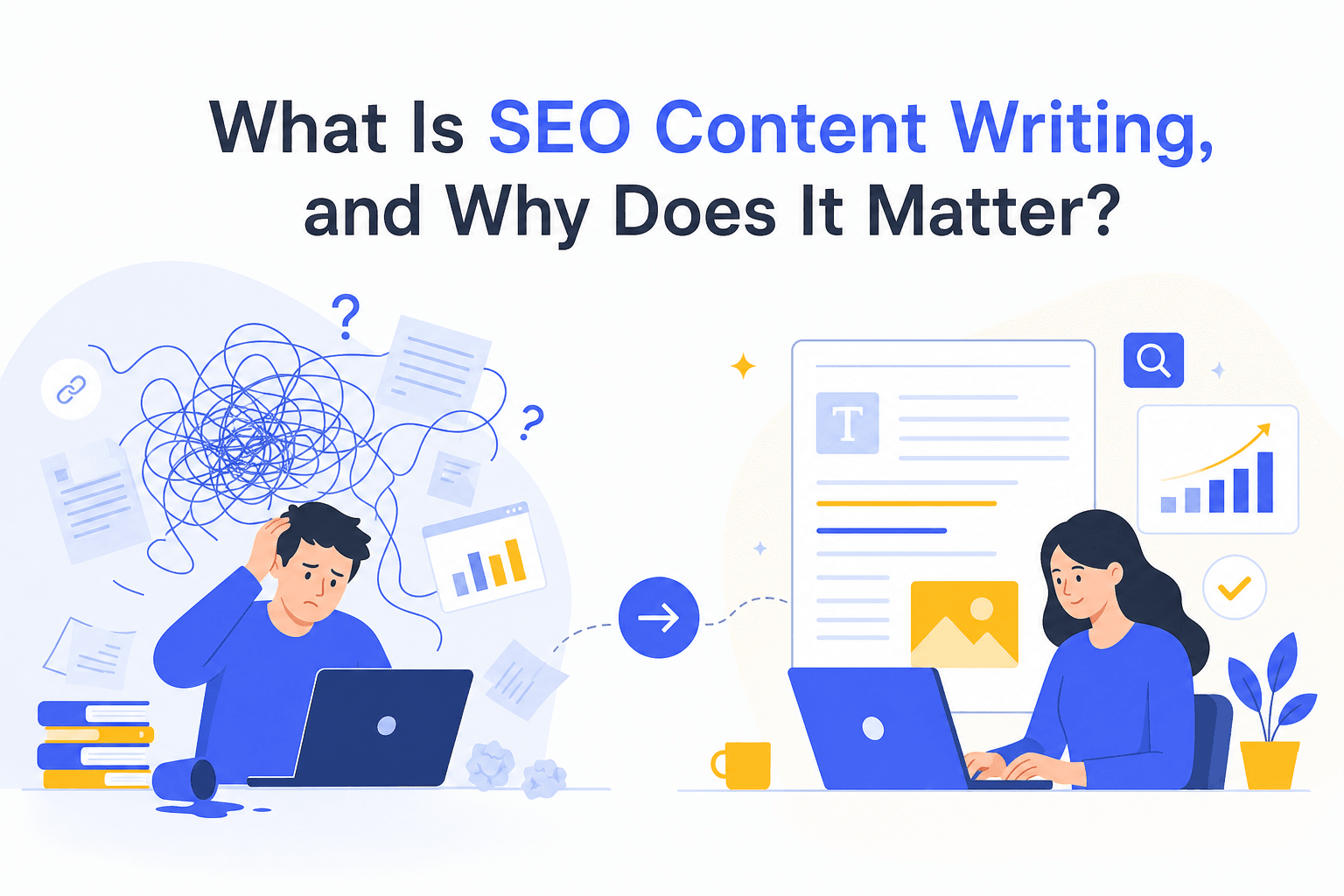 What Is SEO Content Writing, and Why Does It Matter?