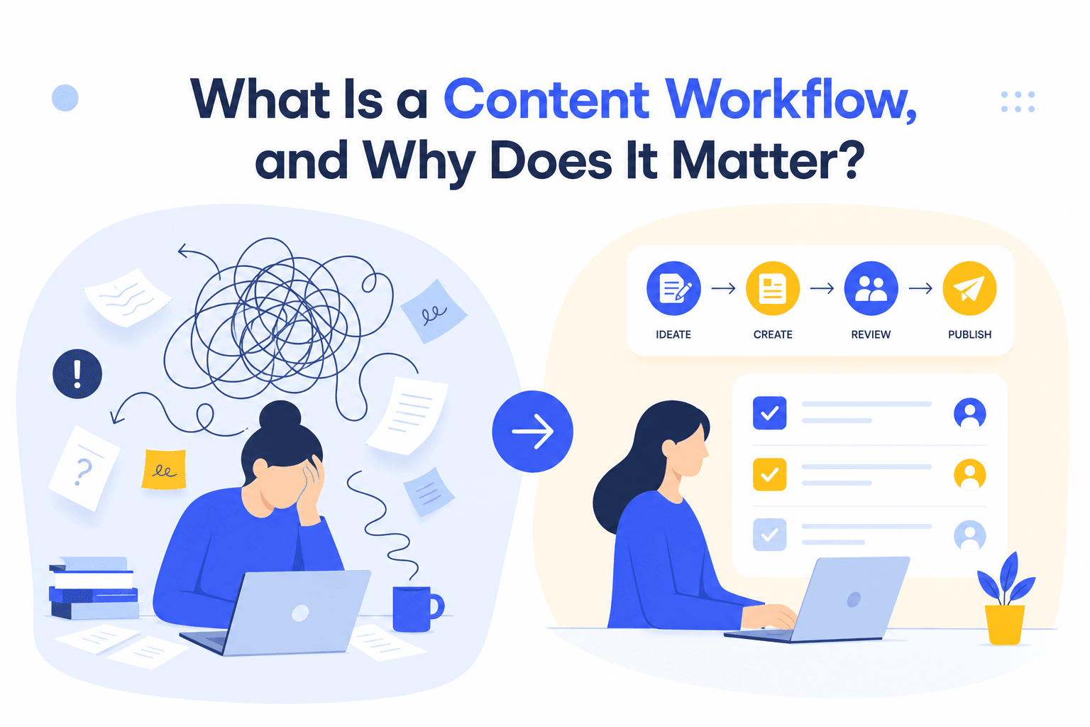 What Is a Content Workflow, and Why Does It Matter?