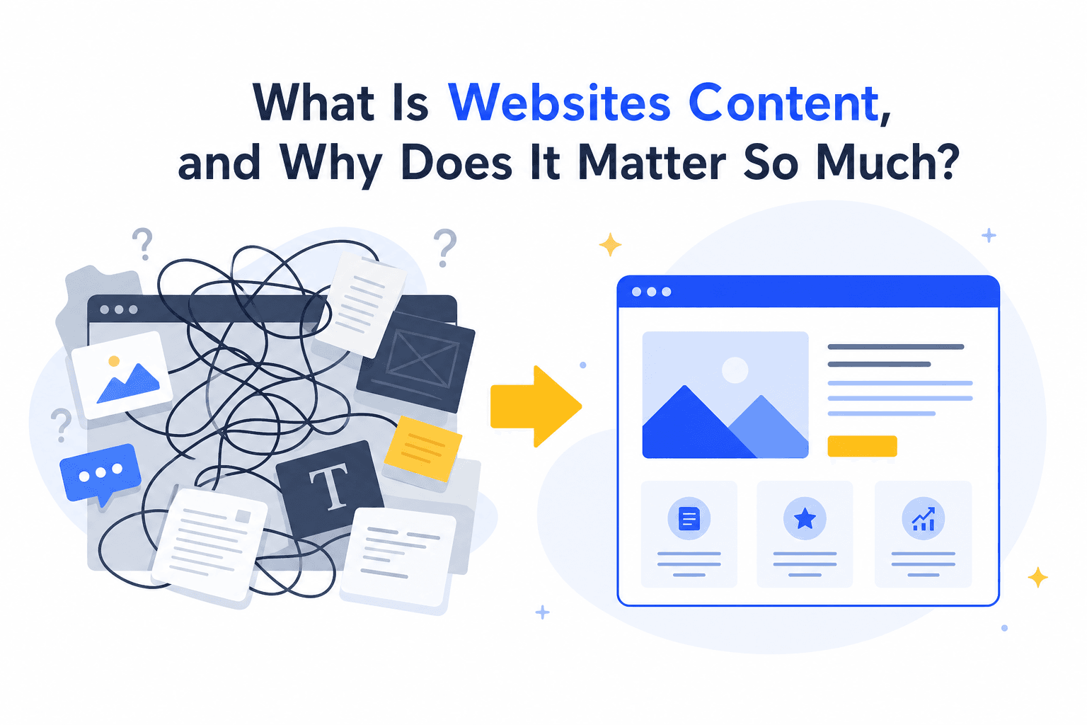 What Is Websites Content, and Why Does It Matter So Much?